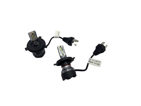 T.M.T 12V H4 CSP LED XENON FAR AMPUL SETİ 6500K 8000 LÜMEN