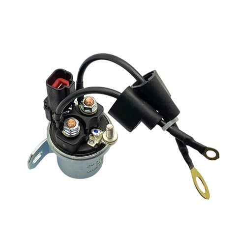 ZM 24V MARŞ YARDIMCI ARA OTOMATİK MITSUBISHI TİPİ (KABLOLU) (ÇİFT ÇIKIŞ) SOKETLİ