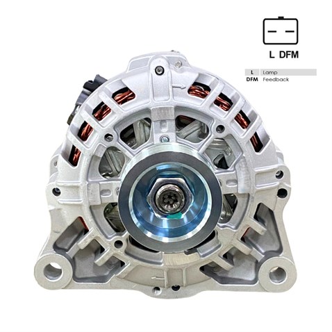 12V ALTERNATÖR DİNAMO 90 A (L-DFM) (4 AYAK) CITROEN BERLINGO-FIAT FIORINO-PEUGEOT BIPPER