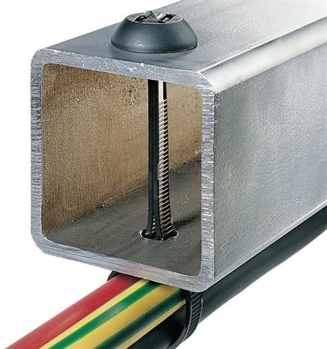 HELLERMANN KABLO BAĞI 7.6 X 375 SİYAH (ŞASİ TİPİ) (TEK DELİKLİ UYGULAMA ALANLARI İÇİN) (1 AD)