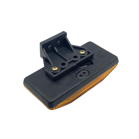 SIM YAN SİNYAL LAMBASI SARI DİKDÖRTGEN AYAKLI (114*54 MM)