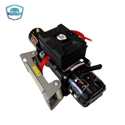 12V ELEKTRİKLİ VİNÇ ÇEKİCİ 3.7 KW (ÇELİK HALAT) (5500 KG)