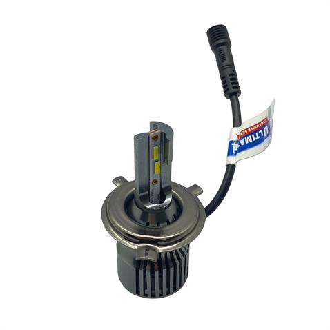 PHOTON 12V-24V H4 LED XENON FAR AMPUL SETİ 6500K 7000 LÜMEN CSP LED ULTIMATE (1 AD)