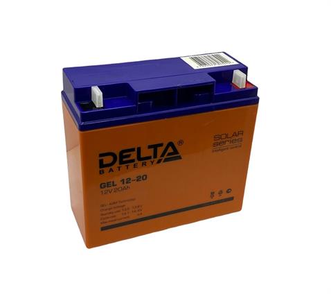 DELTA 12V 20 AH JEL AKÜ (180*76*167)