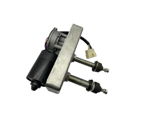 24V SİLECEK MOTORU MEKANİZMALI ÇİFT MİLLİ 70/70 (KAPALI)