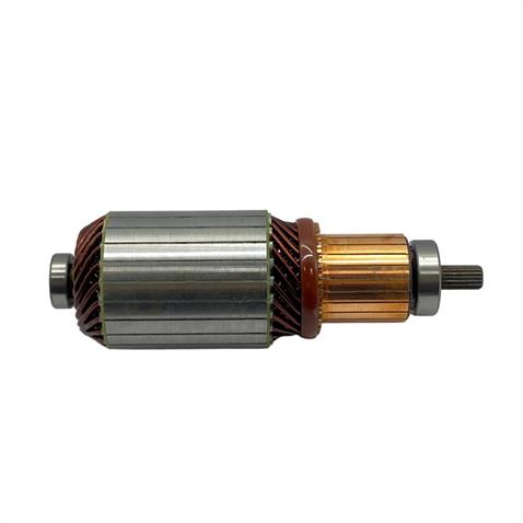 12V MARŞ KOLLEKTÖRÜ NIPPON DENSO TİPİ 19 DİŞ 2.2 KW HYSTER FORKLİFT-ISUZU-KIA BONGO/PREGIO-TOYOTA