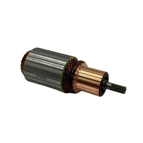 12V MARŞ KOLLEKTÖRÜ NIPPON DENSO TİPİ 19 DİŞ 2.2 KW HYSTER FORKLİFT-ISUZU-KIA BONGO/PREGIO-TOYOTA