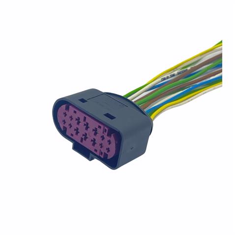 FAN REZİSTANS SOKETİ (14 FİŞ KABLOLU) VW-AUDI-SKODA