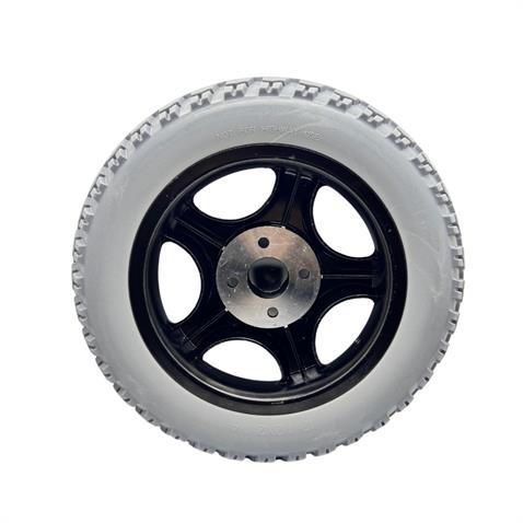 ARKA TEKERLEK SİLİKON DOLGU ALÜMİNYUM JANTLI 62-203 GRİ (12 1/2 X 2 1/4) ENGELLİ ARACI