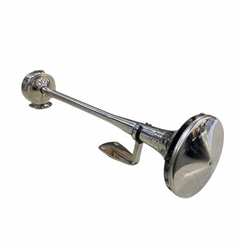 HAVALI KORNA TEKLİ KROM 520 MM (MARİN) *** (VALF VE BOBİN MEVCUT DEĞİL) ***