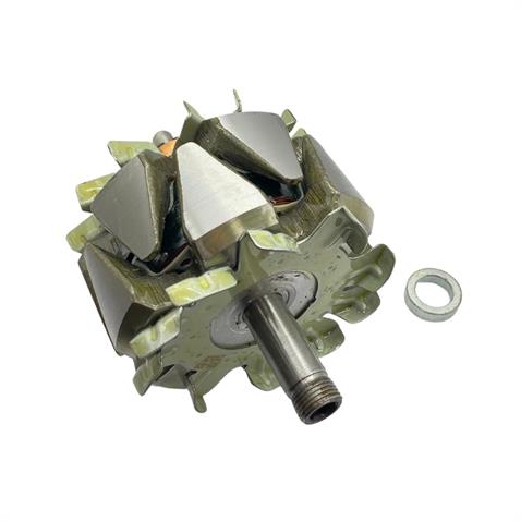 24V ALTERNATÖR ROTOR MITSUBISHI TİPİ 100 A (ARKA MİL 10 MM) DORUK OTOBÜS