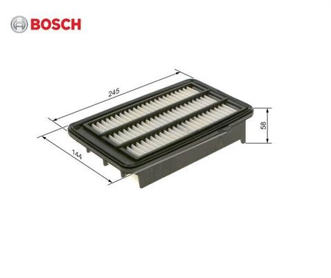 BOSCH HAVA FİLTRESİ HONDA CIVIC X/CR-V V 2016 >