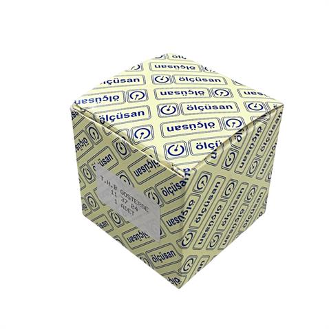 ÖLÇÜSAN HAVA SAATİ 10 BAR MEKANİK (TEK  REKORLU BORULU TİP) (52 MM)