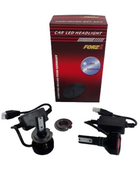 12V H7 CSP LED XENON FAR AMPUL SETİ 55W 6000K 6000 LÜMEN CANBUS