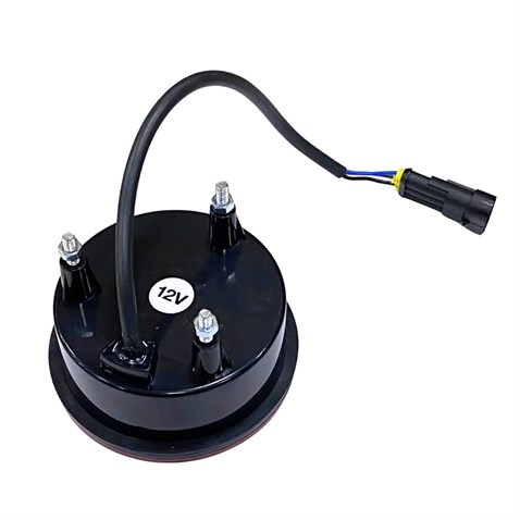 12V PARK-STOP LAMBASI LEDLİ (YUVARLAK 98 MM) KARSAN JET-OTOKAR
