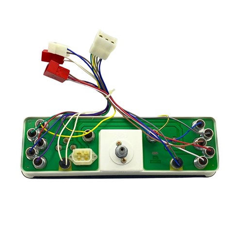 ÖLÇÜSAN 12V KOMBİ GÖSTERGE PANELİ İŞ MAKİNESI-JENERATÖR-KAMYON-MARİN-TEKNE-TRAKTÖR