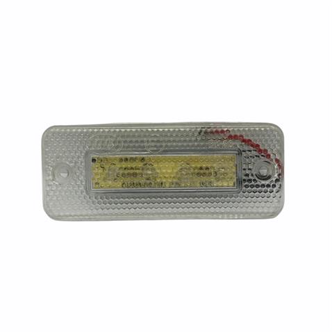 12V-24V  KAŞ TEPE LAMBASI (LEDLİ) (ŞEFFAF-MAVİ) MAN-MERCEDES