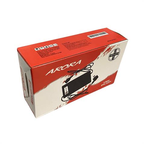 60V ELEKTRİKLİ BİSİKLET ŞARJ REDRESÖRÜ (AKÜ ŞARJ CİHAZI) OTOMATİK 3 A