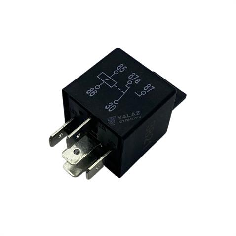 HELLA 12V RÖLE 5 UÇLU 20 A/30 A (ÇİFT PLATİN) (30-85-86-87-87a)