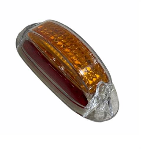 12V-24V YAN POZİSYON LAMBASI SİDE MARKER 18 LEDLİ (KIRMIZI-BEYAZ-SARI) (125*50 MM)