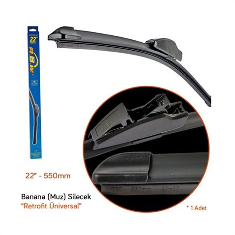 SİLECEK SÜPÜRGESİ 550 MM AEROTWIN