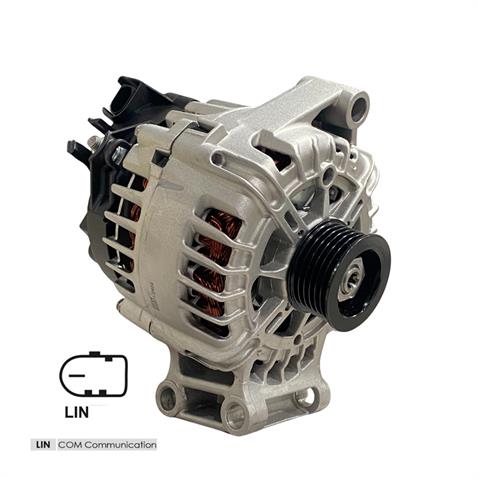 12V ALTERNATÖR DİNAMO VALEO TİPİ 120 A (TEK FİŞ) (LIN) FORD FIESTA/FOCUS 2008-2014