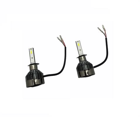 TETRA 9V-32V H1 CSP LED XENON FAR AMPUL SETİ 6500K 8000 LÜMEN