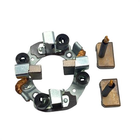 MARŞ KÖMÜR YUVASI NIPPON DENSO TİPİ 2 KW (4 KÖMÜRLÜ) ISUZU FORKLİFT-MAZDA B2500 PICK-UP -PEUGEOT J9 