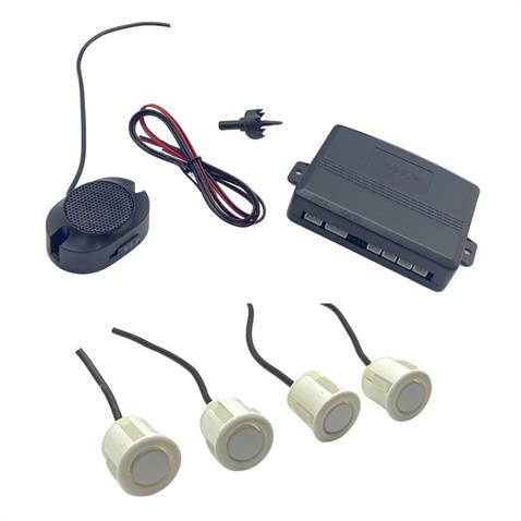 PARK SENSÖRÜ SES İKAZLI (SES AYARLI) (18.5 MM) BEYAZ