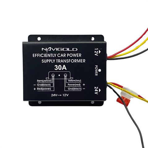 XINCOL 24V>12V KONVERTÖR (VOLTAJ DÜŞÜRÜCÜ) 30 A (HAFIZALI)