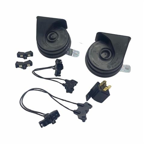 FIAMM 12V DADAT KORNA 405/500 HZ (2 FİŞLİ-DELPHI 1541-JPT SOKET) (TAKIM)