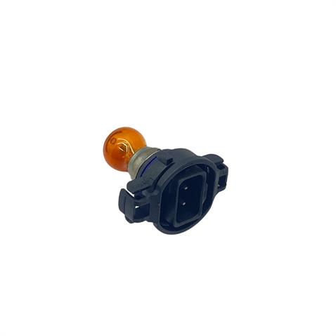 12V SİNYAL AMPULÜ SOKETLİ SARI PSY24W