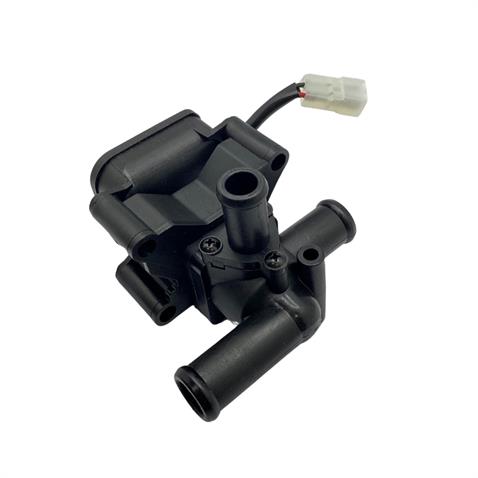 KORMAS 24V KALORİFER MUSLUĞU (VANA) (MOTORLU) (3 YOLLU) (22 MM)