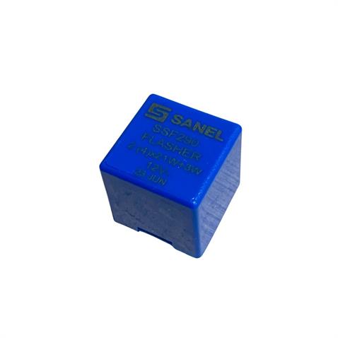 SANEL 12V ELEKTRONİK FLAŞÖR 3 UÇLU (31-49a-49) (KISA TİP)