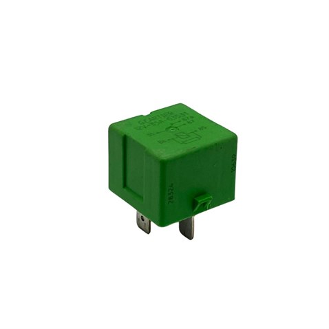G.CARTIER 12V RÖLE 5 UÇLU 35A (ÇİFT PLATİN) (DİYOTLU) (30-85-86-87-87a) (YEŞİL) OEM