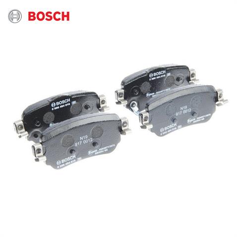 BOSCH ARKA FREN BALATASI NISSAN QASHQAI 2013 >-RENAULT KADJAR 2015 >