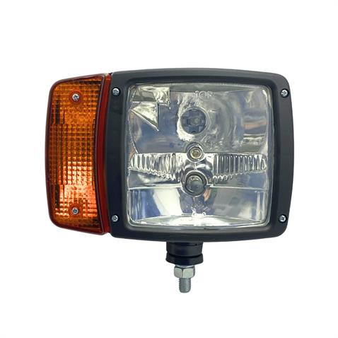 24V ÖN FAR SİNYALLİ (SOKETLİ ALTTAN BAĞLANTILI) İŞ MAKİNASI SAĞ