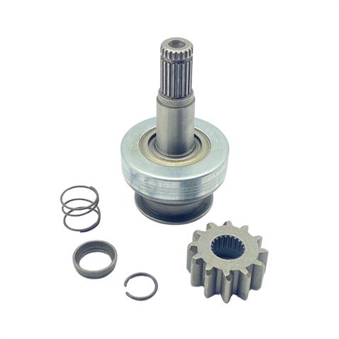 MARŞ DİŞLİSİ MITSUBISHI TIPİ 12 DİŞ (5 KANAL) (MİL ÇAPI:18.5 MM) AKSA-BOBCAT-NEW HOLLAND-JCB-VOLVO