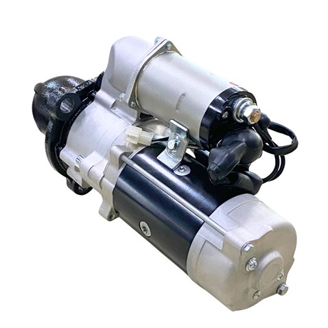 24V MARŞ MOTORU NIKKO TİPİ 12 DİŞ 7.5 KW (DIŞTAN SAPLAMA) KOMATSU