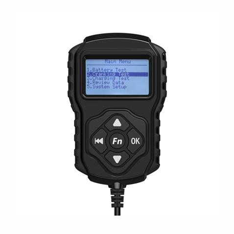 8V-30V AKÜ TEST CİHAZI (DİJİTAL-QR KODLU) (100 EN-2000 EN) (8 AH-250 AH)