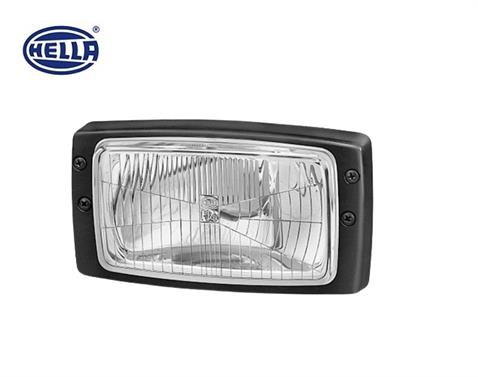 HELLA FAR DİKDÖRTGEN H4 (PARKLI) (ÇERÇEVELİ) (182*102 MM) İŞ MAKİNASI