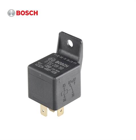 BOSCH 12V RÖLE 5 UÇLU 30 A (ÇİFT PLATİN) (30-85-86-87-87a)