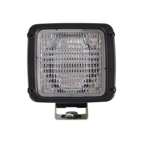 HELLA ÇALIŞMA LAMBASI-FARI KARE BUZLU CAM (H3 AMPULSÜZ) (102*112 MM) FORKLİFT-İŞ MAKİNASI