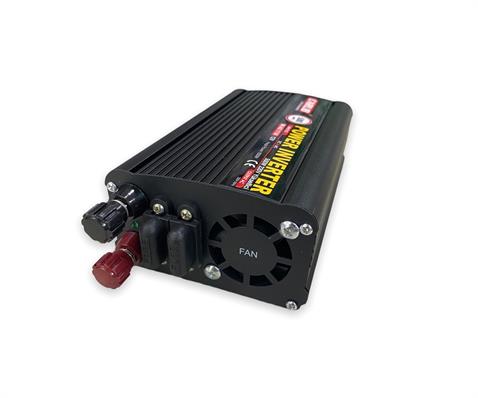 12V DC > 220V AC İNVERTER 500W (MODİFİYE) (USB ÇIKIŞLI-MAŞALI)