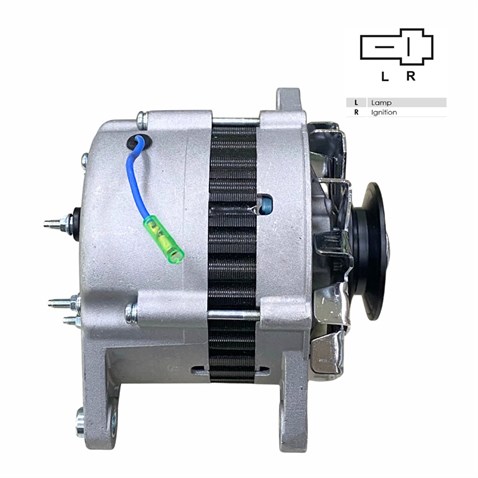 12V ALTERNATÖR DİNAMO HITACHI TİPİ 80 A (L-R) JOHN DEERE-YANMAR