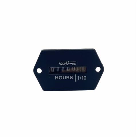 VEETHREE 10V-28V MOTOR ÇALIŞMA SAATİ (KÖŞELİ)