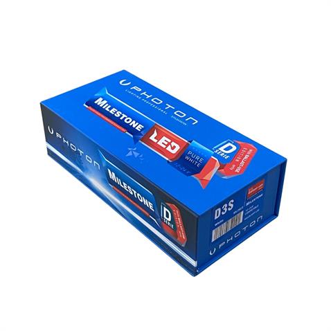 PHOTON 12V-24V D3S/D3R CSP LED XENON FAR AMPUL SETİ 6500K 12000 LÜMEN (MİLESTONE)