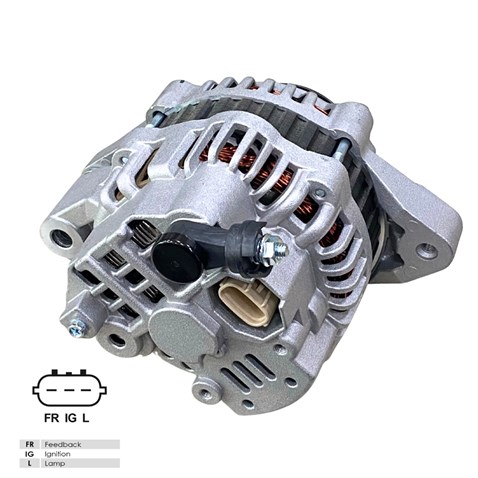 12V ALTERNATÖR DİNAMO 70 A (FR-IG-L) HONDA CIVIC 1.4i/1.6i 1994-2001