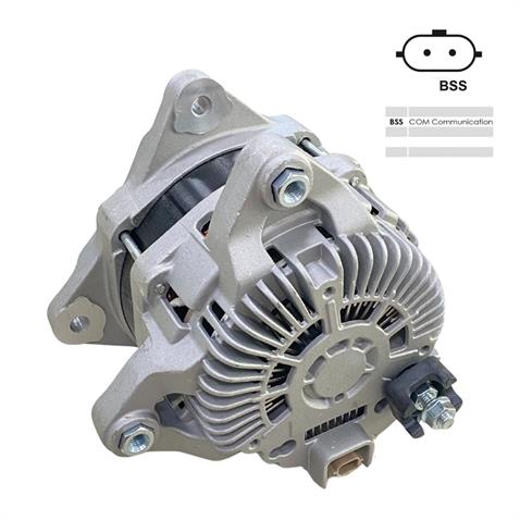 12V ALTERNATÖR DİNAMO MITSUBISHI TİPİ 185 A (2 FİŞ) (BSS) OPEL MOVANO-RENAULT MASTER