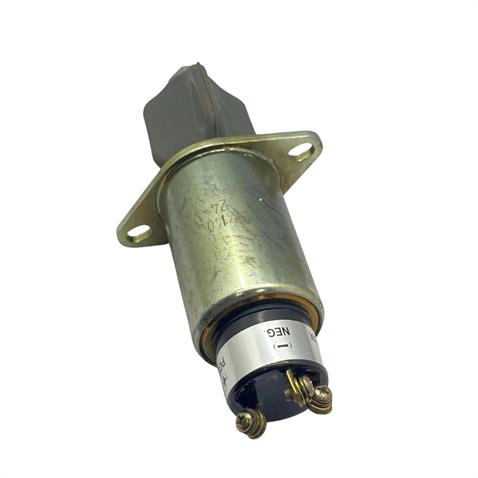 24V STOP SELENOİDİ (KULAKLI) (3 ÇIKIŞ) (AUX - +) (PLT) CUMMINS